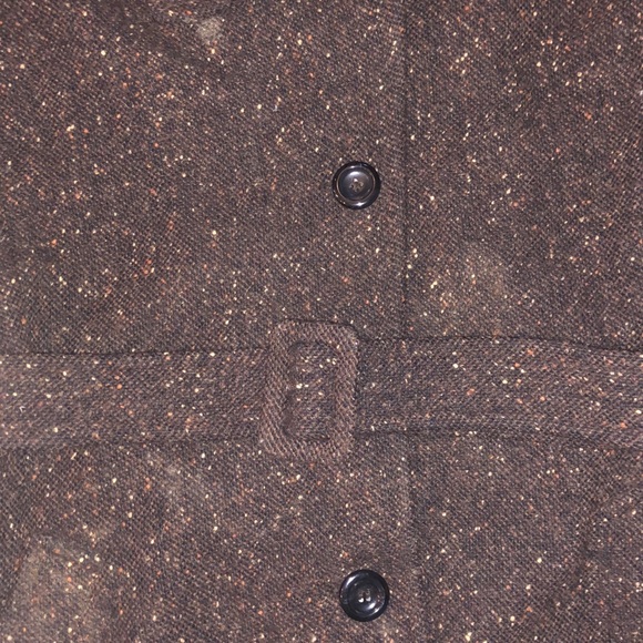 Brown Tweed Peacoat• Dana Buchanan - Picture 6 of 13